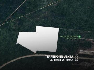 Terreno / Lote , Mérida · Terreno 45 Has Para Desarrollo Industrial en Umán, Yucatán F - 74