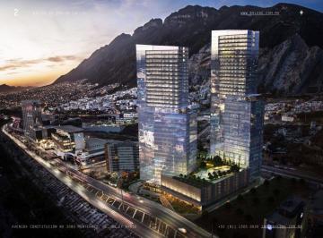 Oficina , Monterrey · Oficina en Pre - Venta en Santa María. - 01 - Emv - 9523 (Fcv)