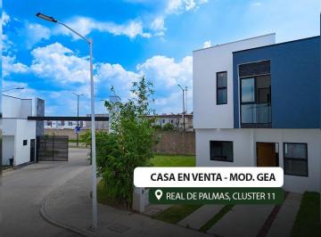Casa de 4 habitaciones, Villahermosa · Casa en Venta en Real de Palmas Modelo Gea C11 F - 827