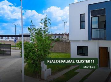 Casa de 4 habitaciones, Villahermosa · Casa en Venta en Real de Palmas Modelo Gea C11 F - 827