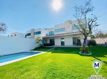 Casa de 4 habitaciones, Jiutepec · ¡Preventa!, Casas con Jardin, Alberca en Resid La Toscana (Jiutepec)