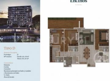 Departamento · 163m² · 3 Recámaras · 3 Estacionamientos · Departamento en Venta en Torre Altozano Chihuahua, Chih.
