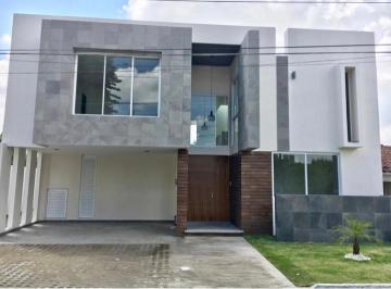 Casa de 4 habitaciones, San Andrés Cholula · Casa Moderna Fraccionamiento La Recta, 4 Recámaras Jardín 200 m²