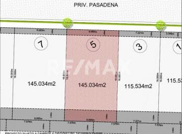 Terreno / Lote · 145m² · Lote Para Inversion Lomas de Angelopolis, Estado de Puebla - (4)