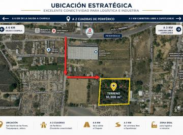Terreno / Lote , San Pedro Tlaquepaque · Terreno en Venta en San Martín de Las Flores –ideal Para Desarrollo Habitacional