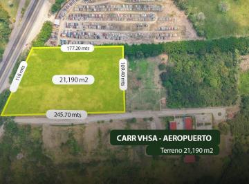 Terreno / Lote , Villahermosa · Terreno Industrial en Venta en Carr Villahermosa - Macuspana F - 879
