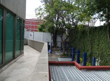 Pasillo exterior · Casa en Renta Uso Oficinas en Altavista, San Angel