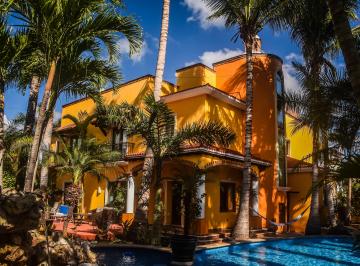 Casa de 12 habitaciones, Solidaridad · Casa a 100 m de La Playa "Joya del Mar" en Playa Paraiso