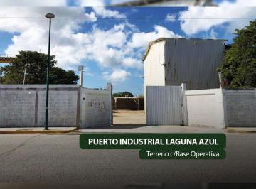 Terreno / Lote , Carmen · Terreno con Base Operativa en Renta, Ciudad del Carmen Campeche F - 1076