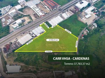 Terreno / Lote , Villahermosa · Terreno Industrial en Venta en Carr Vhsa - Cardenas Km 3.1 F - 877