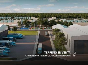 Terreno / Lote , Mérida · Terreno Industrial en Venta en Carr Merida - Uman F - 98