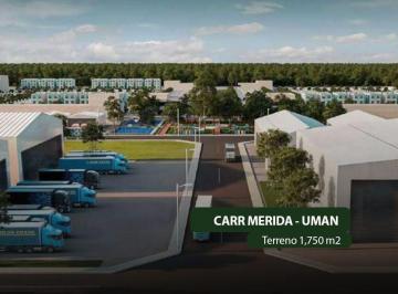 Terreno / Lote , Mérida · Terreno Industrial en Venta en Carr Merida - Uman F - 98