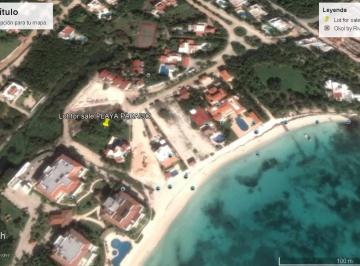 LOTE A 20  METROS DE LA playa en PLAYA PARAISO · Lote en La Playa "Playa Paraiso"