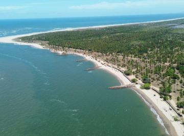 Terreno comercial , Escuinapa · Terreno Frente Al Mar de 4 Has en Playa Las Lupitas Teacapán, Sinaloa.