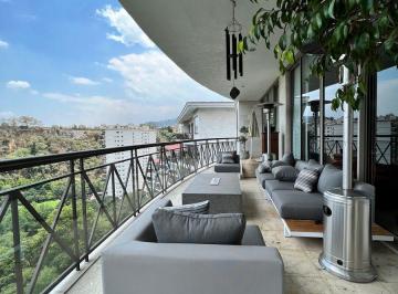 Departamento de 3 habitaciones, Cuajimalpa de Morelos · Departamento en Club de Golf Bosques de Santa Fe