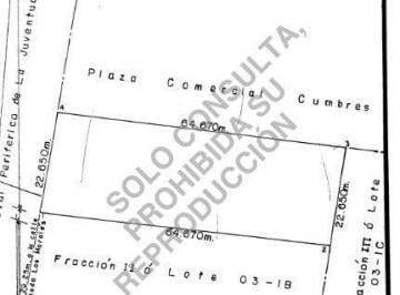 Terreno / Lote · 1525m² · Terreno - Cumbres