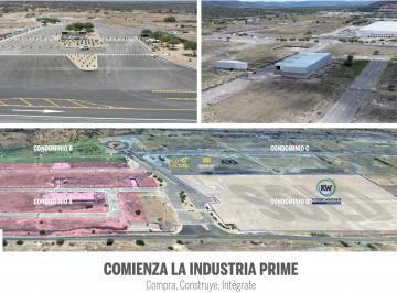 Terreno industrial , El Marqués · Terreno Industrial de 2,016 m² en Venta en Carretera 500 Chichimequillas