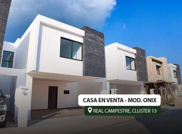 Casa de 3 habitaciones, Villahermosa · Casa en Venta en Real Campestre Cluster 13 Modelo Onix F - 886