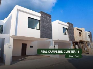 Casa de 3 habitaciones, Villahermosa · Casa en Venta en Real Campestre Cluster 13 Modelo Onix F - 886