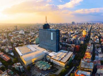 Oficina , Benito Juárez · Oficina en Venta, Piso 21, 82 m, Dos Estacionamientos.