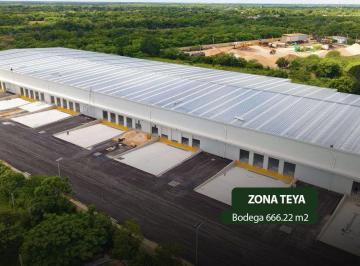 Bodega comercial , Mérida · Bodega en Renta Zona Teya Bodega 4 F - 71
