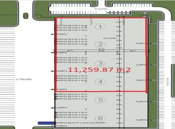 Bodega comercial , Guadalupe · Bodega en Renta, Parque Industrial Finsa Mty - Gpe, 01 - Br - 10818 (Jp)