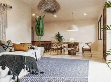 Departamento de 2 habitaciones, Tulum · Departamento Venta en Tulum Aldea Zamá