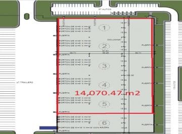 Bodega comercial , Guadalupe · Bodega en Renta Parque Industrial Finsa Monterrey - Guadalupe, 01 - Br - 10819 (Jp)