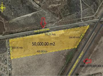 Terreno industrial , García · Terreno en Renta Paraje San José, 01 - Tr - 10822 (Jp)
