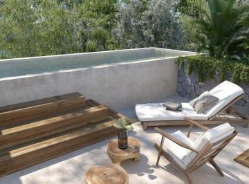 Departamento · 163m² · 2 Recámaras · 1 Estacionamiento · Penthouse Tulum, Zona Holistika