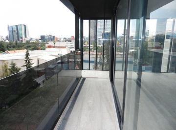 portada · Renta Departamento en Polanco, Esquinero, Vista Urbana, con Dos Balcones