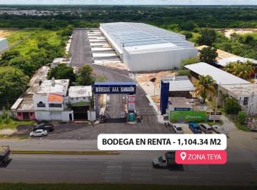 Bodega comercial , Mérida · Bodega en Renta Zona Teya Bodega 2 F - 69