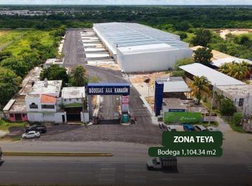 Bodega comercial , Mérida · Bodega en Renta Zona Teya Bodega 2 F - 69