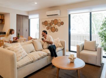 Departamento de 2 habitaciones, Tulum · Penthouse Venta Tulum Av Coba
