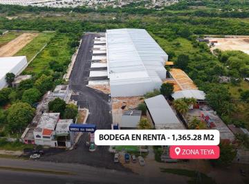 Bodega comercial , Mérida · Bodega en Renta en Zona Teya Bodega 1 F - 68