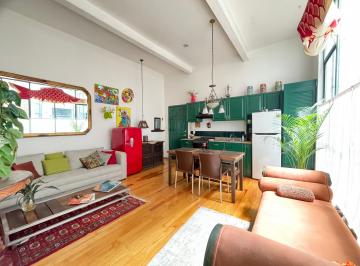 Departamento de 2 habitaciones, Cuauhtémoc · Departamento Amueblado en Renta en Roma Norte