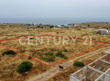Terreno / Lote · 2007m² · Excelente Terreno con Vista y Facil Acceso Al Mar Muy Cerca de La Salina