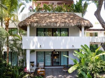 Departamento de 3 habitaciones, Bahía de Banderas · Casa en Condominio a Pie de Playa La Cruz de Huanacaxtle