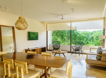 Departamento de 3 habitaciones, Tulum · Departamento Venta Tulum Aldea Zamá