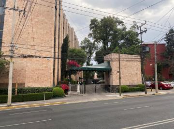 Departamento de 2 habitaciones, Alvaro Obregón · Departamento en Renta San Angel, La Otra Banda / Rio Magdalena