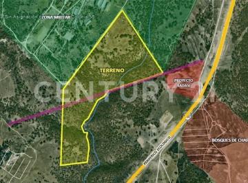 Terreno / Lote · 280504m² · Terreno en Venta 280,504.73 m² Zona Periférico Ecológico, La Calera, Puebla