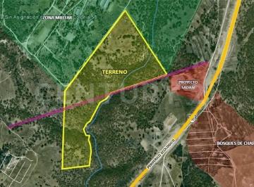 Terreno / Lote · 280504m² · Terreno en Venta 280,504.73 m² Zona Periférico Ecológico, La Calera, Puebla