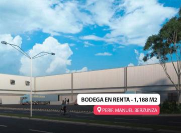 Bodega comercial , Mérida · Bodega en Pre - Renta, Nave Bicentenario Merida F - 95