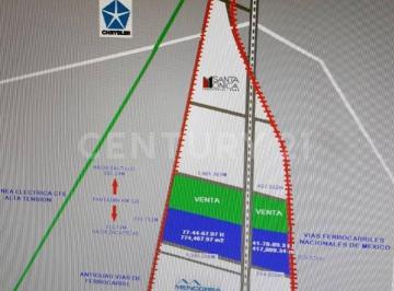 Terreno / Lote · 240000m² · Se Vende Terreno Junto a Vía de Ferrocarril de 24 Hectáreas Áre