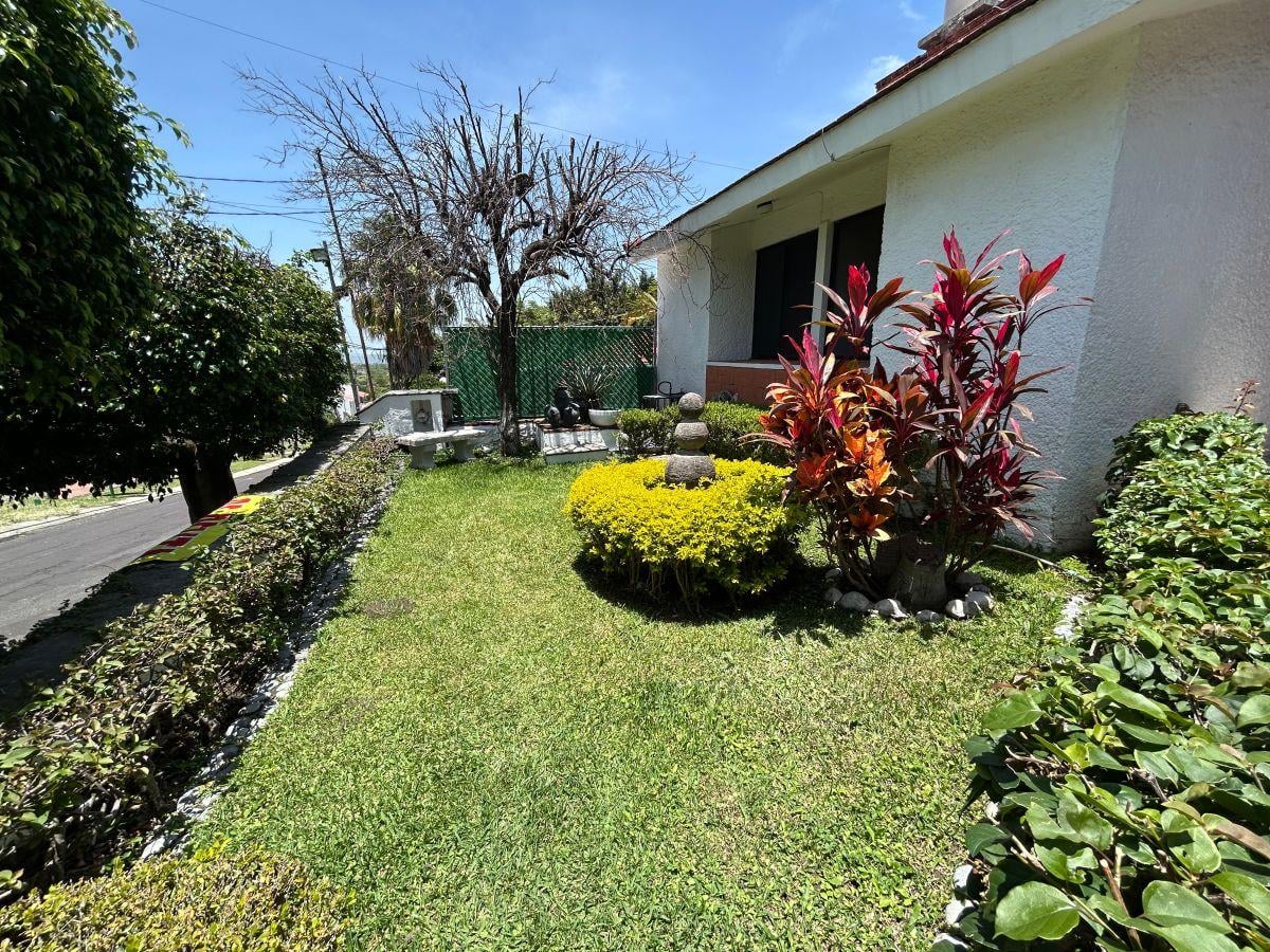 Preciosa Casa de un Solo Piso en Lomas de Cocoyoc