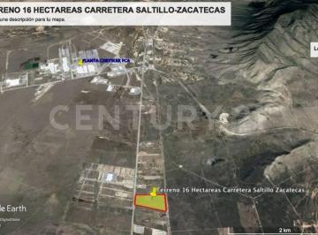 Terreno / Lote · 161100m² · Terreno de 16.1 Ha Cerca Chrysler Derramadero Colindante Via Ferrocarril