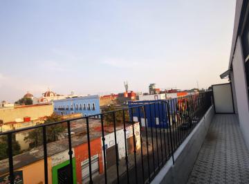 Departamento de 2 habitaciones, Puebla · Penthouse en Renta Amueblado en El Centro de Puebla.