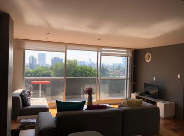 Departamento de 1 habitación, Miguel Hidalgo · Precioso Departamento con Balcón E Increíble Vista a 100 m de Polanco