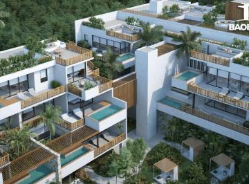 Departamento · 227m² · 2 Recámaras · 1 Estacionamiento · Penthouse en Venta en Tulum, Holistika