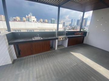 Departamento de 3 habitaciones, Cuauhtémoc · Se Renta Pent House de 3 Recamaras con Increible Roof Privado